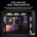 Corsair iCUE Link GPU RGB and ARGB Adapter