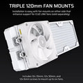 Corsair Hydro X Series XR5 360 V2 White Water Cooling Radiator