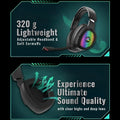 Ant Esports Stealth 10 RGB Black Wireless Gaming Headset