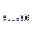 Gigabyte B550M DS3H AC R2 M-ATX Motherboard