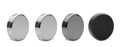 EK Quantum Torque Stop Plug (Black Nickel)