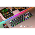 Ant Esports MK4400 Pro Wireless RGB Mechanical Gaming Keyboard With Brown Switches