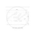 EK-Quantum Vector Strix RTX 3070/3080/3090 Backplate - Black