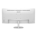 MSI PRO MP341CQW E12 White 34 Inch Business Monitor