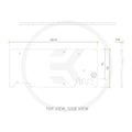 EK-Quantum Vector Xtreme RTX 3080/3090 Backplate - Black