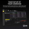 CORSAIR HX1200i ATX 3.1 Platinum 1200 Watt Fully Modular SMPS