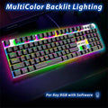 Ant Esports MK4400 Pro Wireless RGB Mechanical Gaming Keyboard With Red Switches
