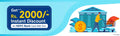 EK-Quantum Torque - 7mm Male to Male Static Extender - Black Nickel