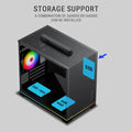 Ant Esports Box C Air V2 M-ATX Mini Tower Case With ARGB Strip