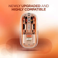 Acer Transparent Wireless Peach Mouse