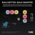 CORSAIR iCUE LINK XD6 RGB Elite LED White Pump and Reservoir