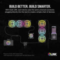 CORSAIR iCUE XC7 RGB ELITE CPU Water Block (1700/AM5) – Stealth Gray