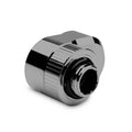 EK-Quantum Torque - Rotary Offset 14 - 14mm Male-Female Adapter Fitting - (Black Nickel)