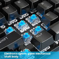 Aula S2022 Rainbow Backlight Mechanical Gaming Keyboard With Blue Switches