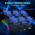Cosmic Byte Meteoroid RGB Laptop Cooling Pad