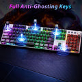 Ant Esports MK4400 Pro Wireless RGB Mechanical Gaming Keyboard With Red Switches