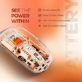 Acer Transparent Wireless Peach Mouse