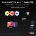 Corsair iCUE Link GPU RGB and ARGB Adapter