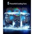 Cosmic Byte Cyclone RGB Laptop Cooling Pad