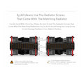 Bykski TK V2 Series 240mm x 40mm Water Cooling Radiator - Black (CR-RD240RC-TK-V2)