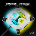 CORSAIR Hydro X Series XC7 RGB PRO CPU Water Block (1700/1200/AM5/AM4) - White