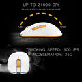 Cosmic Byte Ignis Tri-Mode White Wireless Gaming Mouse