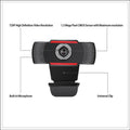 Adesso CyberTrack H3 720P HD Webcam