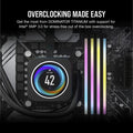 Corsair Dominator Titanium RGB 32GB (16GBx2) 7200MHz CL34 DDR5 RAM