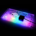 Bykski ARGB Distro Plate For Lian Li PC-O11 Dynamic Front Panel RGV-LAN-O11-LI-P