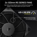 Corsair Nautilus 240 RS LCD CPU Liquid Cooler
