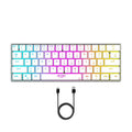 Ant Esports MK1500 Mini RGB White Wireless Gaming Keyboard
