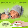 Acer Wireless White and Green Mouse