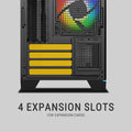 Ant Esports Box C Air V2 M-ATX Mini Tower Case With ARGB Strip
