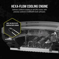 CORSAIR iCUE XC7 RGB ELITE CPU Water Block (1700/AM5) – Stealth Gray