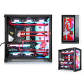 Bykski ARGB Distro Plate For Lian Li PC-O11 Dynamic Front Panel RGV-LAN-O11-LI-P