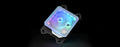 EK-Quantum Velocity D-RGB - AMD Nickel + Frosted Plexi