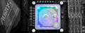 EK-Quantum Velocity D-RGB - Nickel + Frosted Plexi
