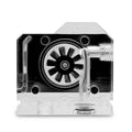 EK-Quantum Scalar - Flow Indicator - Top-To-Bottom - D-RGB - Nickel