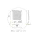 EK-CoolStream SE 120 Water Cooling Radiator