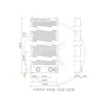 EK CoolStream SE 360 Slim Triple Water Cooling Radiator