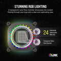 CORSAIR iCUE XC7 RGB ELITE CPU Water Block (1700/AM5) – Stealth Gray
