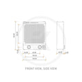EK-CoolStream PE 120mm Water Cooling Radiator