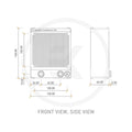 EK-CoolStream XE 120 - Water Cooling-Radiator - 120mm - Black