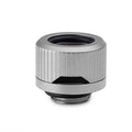EK-Quantum Torque 6 Pack HDC 14 - Satin Titanium (10mm ID / 14mm OD - G1/4 - Hard Tube Compression Fittings)