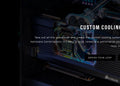 Corsair Hydro X Series XF Hardline 45° Rotary Adapter Twin Pack (Chrome)