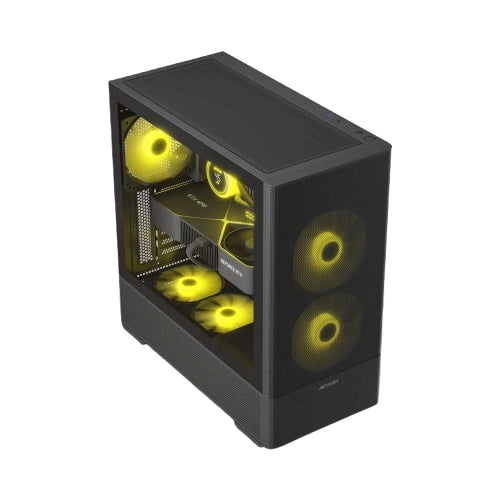 Ant Esports 511 Air 5F ARGB E-ATX Mid Tower Case