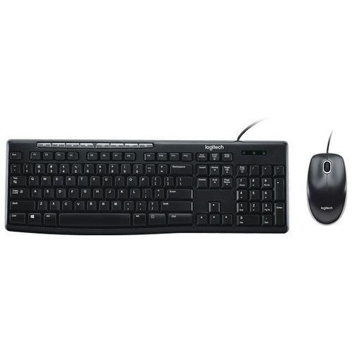 Logitech MK120 Keyboard and Mouse Combo
