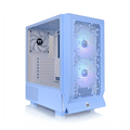 Thermaltake Ceres 330 TG ARGB E-ATX Mid Tower Case (Hydrangea Blue)