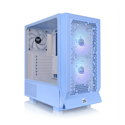Thermaltake Ceres 330 TG ARGB E-ATX Mid Tower Case (Hydrangea Blue)