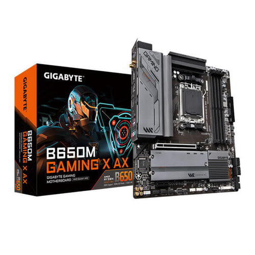 Gigabyte B650M Gaming X AX WIFI M-ATX Motherboard